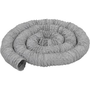 Produktbild für Warmluftschlauch Heylo 1250074, grau, Ø 102 mm