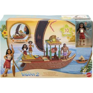 Produktbild für Spielset Mattel Disney Vaiana 2 JBT78, ab 3 Jahre