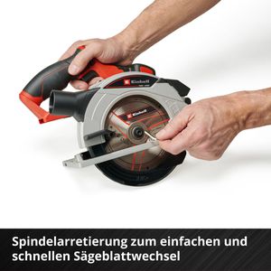 Produktbild für Handkreissäge Einhell TE-CS 18/165-1 Li-Solo, Akku