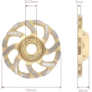 Produktbild für Diamantschleiftopf Prodiamant ST81 Turbo