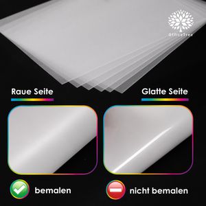 Produktbild für Schrumpffolie OfficeTree 7156, A4