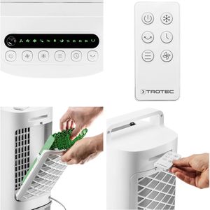 Produktbild für Luftkühler Trotec PAE 11 Aircooler, mit Fernbedienung &amp; Timer