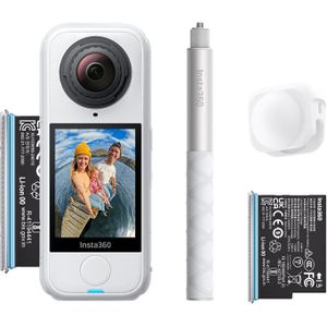 Action-Cam Insta360 X4 Air Starter Bundle, wasserdicht bis 15m
