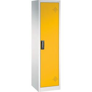 Produktbild für Umweltschrank CP-Möbel 8901-315, lichtgrau / gelb