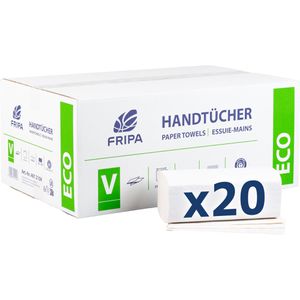 Papierhandtücher Fripa ECO 4012104, 2-lagig