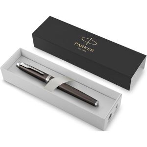 Produktbild für Füller Parker IM Dark Espresso C.C., Feder F