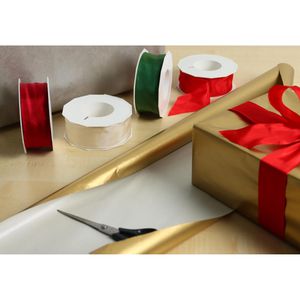 Produktbild für Geschenkband Präsent Lyon, rot