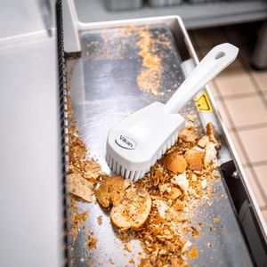 Produktbild für Scheuerbürste Vikan Handbürste mit kurzem Stiel, Kunststoff