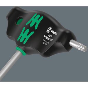 Produktbild für Schraubendreher Wera 9712 Schaumstoffeinlage Torx HF Set 1
