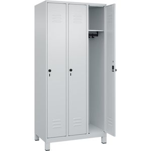 Produktbild für Spind CP-Möbel Classic PLUS, lichtgrau