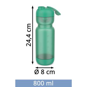 Produktbild für Protein-Shaker Mepal Shaker Sport aus Kunststoff, Apple green