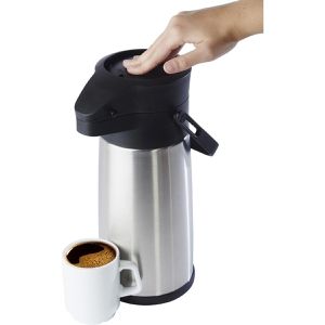 Produktbild für Thermoskanne APS 10915, Budget, Edelstahl