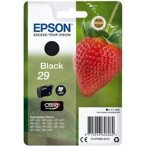 Produktbild für Tinte Epson 29 C13T298140 Erdbeere, schwarz