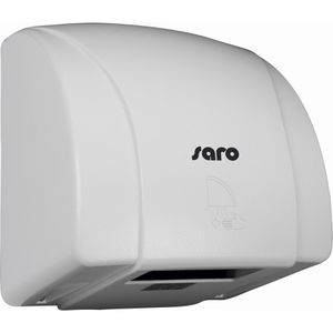 Produktbild für Händetrockner Saro Sirocco GSX 1800, Warmluft, silber