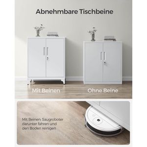 Produktbild für Aktenschrank Songmics OMC013G01, aus Metall