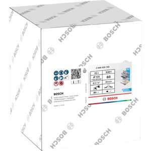 Produktbild für Fächerschleifscheibe Bosch X451, 2608626181
