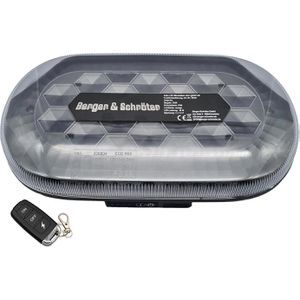 Produktbild für Warnleuchte Berger&amp;Schröter orange, mit 360° LED