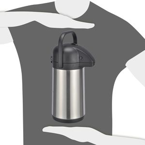 Produktbild für Thermoskanne Böttcher-AG Edelstahl