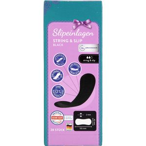 Produktbild für Slipeinlagen Duchesse Black