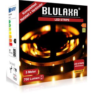 LED-Streifen Blulaxa 49274, warmweiß