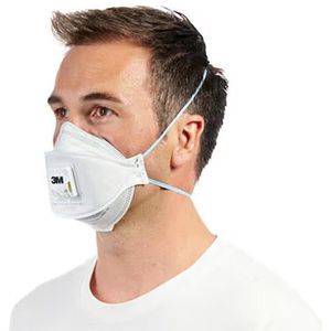 Produktbild für Atemschutzmaske 3M Aura 9322+