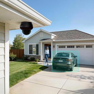 Produktbild für Überwachungskamera Foscam D8ET, außen