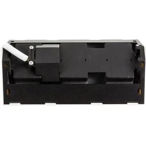 Produktbild für Tischsteckdose Heitronic Salerno, mit 1 m Schuko Kabel