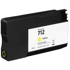 Produktbild für Tinte Böttcher-AG für HP 712, 3ED79A 3er-Pack