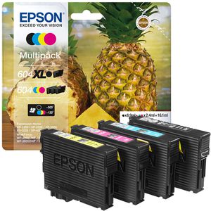 Tinte Epson 604 C13T10H940 Ananas, Multipack