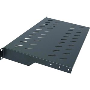Produktbild für Netzwerkschrank-Fachboden LogiLink SF1C40B, 30 cm Einbautiefe