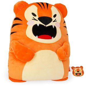 Produktbild für Kuscheltier Legami Tiger Super Soft SUS0013