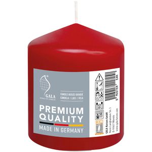 Kerzen Gala Typ 80/100, Stumpenkerze