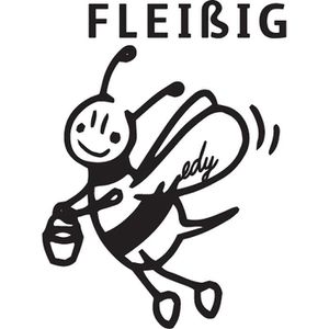 Produktbild für Motivstempel Trodat edy FIX Biene, aus Kunststoff