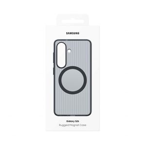 Produktbild für Handyhülle Samsung Rugged Magnet Case, EF-RS942, schwarz