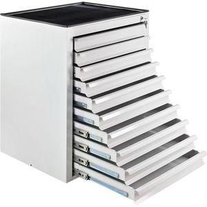 Schubladenschrank ADB 24864 Maxi, aus Metall