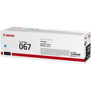 Produktbild für Toner Canon 067, 5101C002 cyan