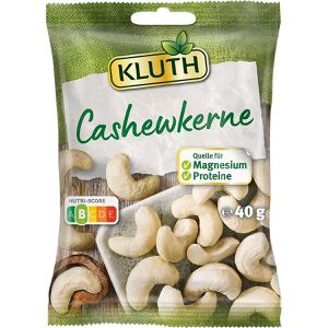 Cashewkerne Kluth ganze Nüsse