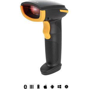 Barcode-Scanner Inateck BCST-21_black, kabellos