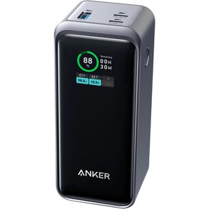 Anker Powerbank Prime, 20000mAh, USB-A & 2x USB-C, Ladeleistung