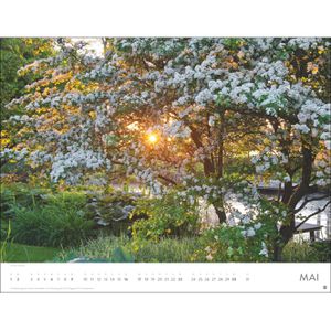 Produktbild für Bildkalender Heye 21789, Gartenparadies, Jahr 2027