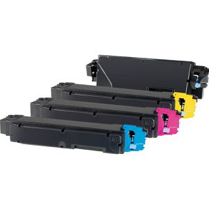 Produktbild für Toner Böttcher-AG für Kyocera TK-5150 Multipack