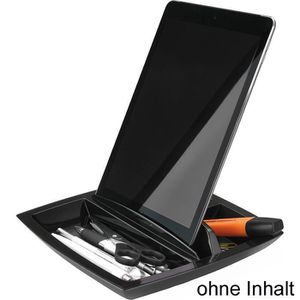 Produktbild für Stifteschale Ecobra 828004, Aresn, schwarz