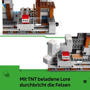 Produktbild für Klemmbausteine LEGO Minecraft 21277, ab 8 Jahre