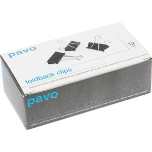 Produktbild für Foldbackklammern Pavo 32mm