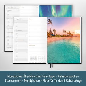 Produktbild für Buchkalender Häfft 9828-5, Chäff-Timer, 2025/2026