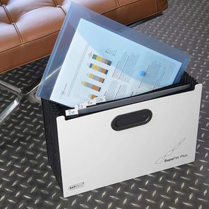 Produktbild für Fächermappe RAPESCO SupaFile Plus 1624, A4+, Übergröße