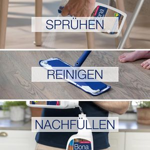 Produktbild für Holzreiniger Bona Parkettreiniger, Spray