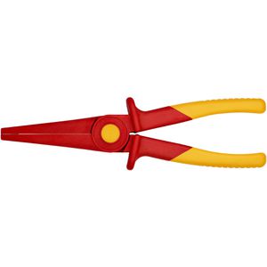 Produktbild für Flachrundzange Knipex 98 62 02, Kunststoff