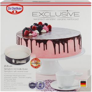 Produktbild für Backform Dr.Oetker-Küchenhelfer mit Flachboden, aus Stahl