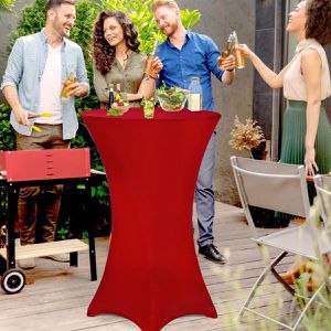 Produktbild für Tischhusse Deuba elastisch, Ø 80 cm